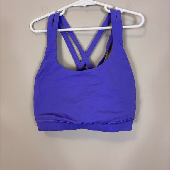 lululemon athletica Other - Lululemon Purple Energy Sports Bra 4